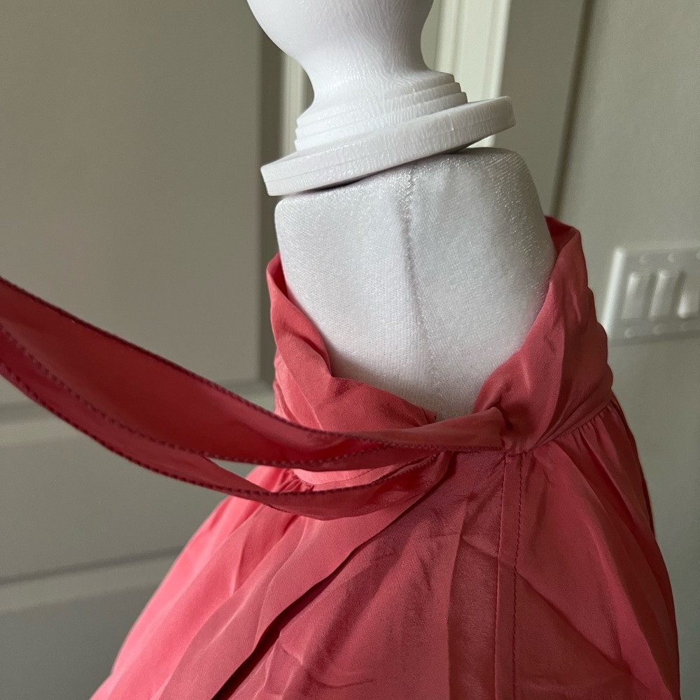 Elegant Peach  Women's Top - Picture 7 of 12